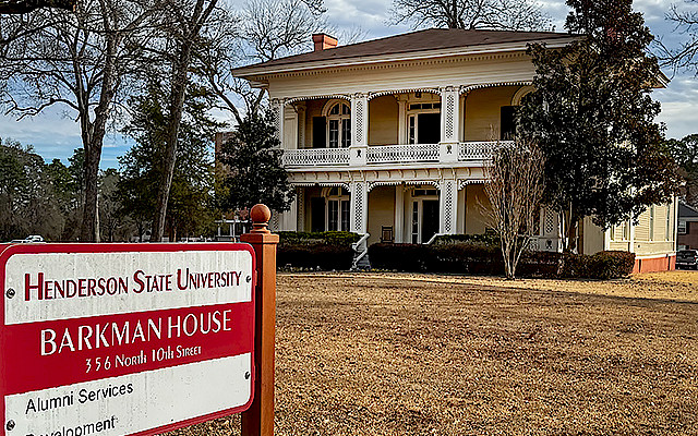Renovations to historic Barkman House will begin February 13