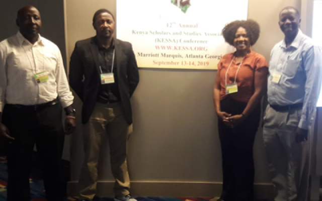 Teachers College Faculty Members Present at KESSA Conference