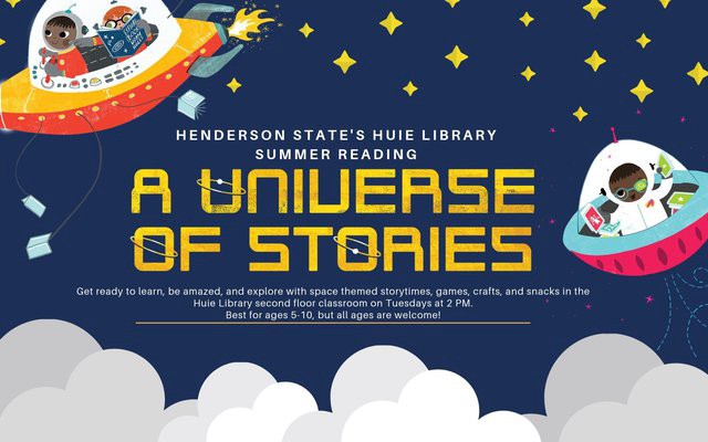 Huie Library Children's Summer Reading 2019