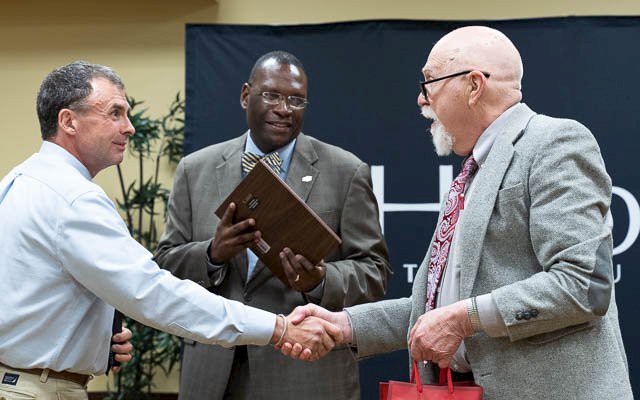 Henderson faculty honored for years of service